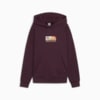 Изображение Puma Худи BETTER SPORTSWEAR Hoodie Women #1: Midnight Plum