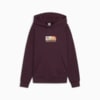 Изображение Puma Худи BETTER SPORTSWEAR Hoodie Women #1: Midnight Plum