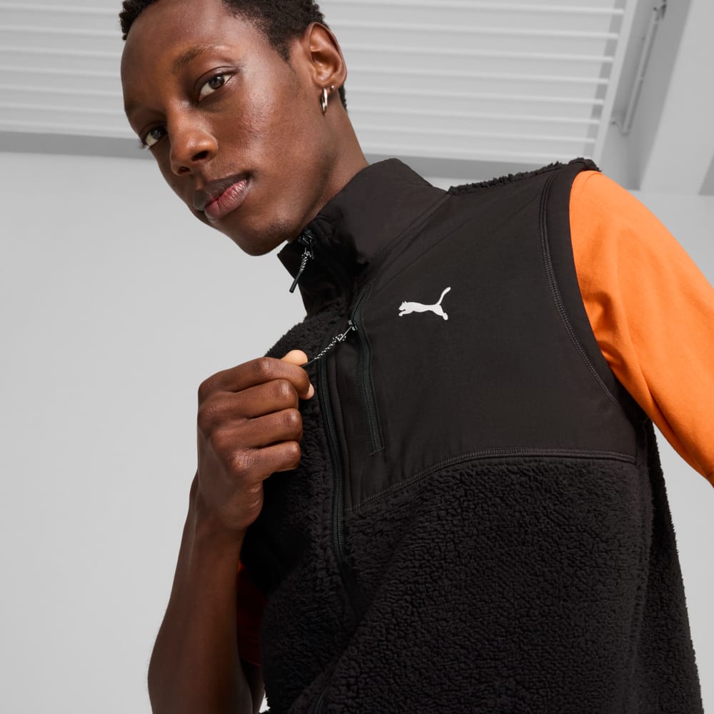 Изображение Puma Жилет OPEN ROAD Winterized Gilet Men #2: Puma Black