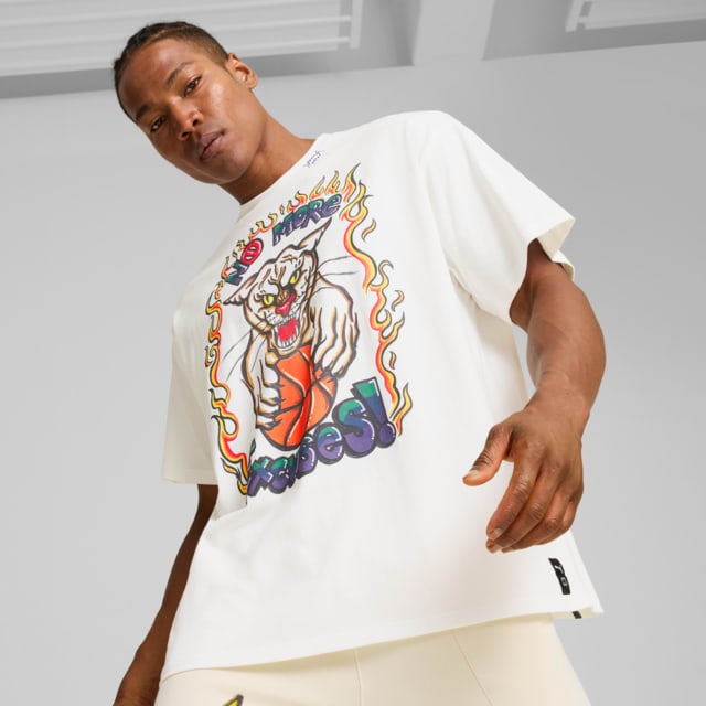 Imagen PUMA Polera de basket Getting Crafty 3