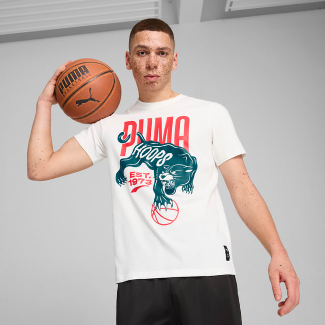 Imagen PUMA Polera de basketball Winning Shot Graphic II para hombre