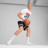 Imagen PUMA Polera de basketball Winning Shot Graphic II para hombre #3