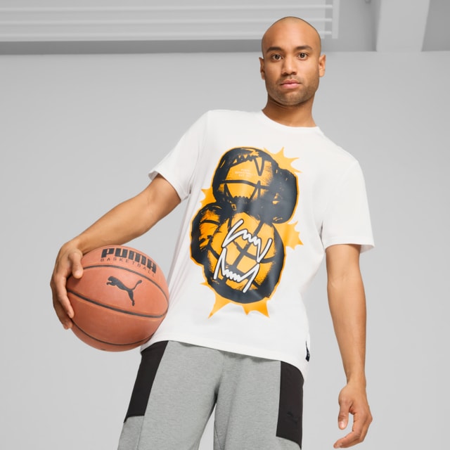 Imagen PUMA Camiseta de baloncesto Instant Replay Graphic I para hombre