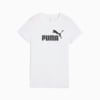 Зображення Puma Футболка ESS No. 1 Logo Tee Women #6: Puma White