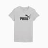 Imagen PUMA Polera Essentials No. 1 Logo para mujer #6
