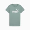 Зображення Puma Футболка ESS No. 1 Logo Tee Women #6: Green Moon