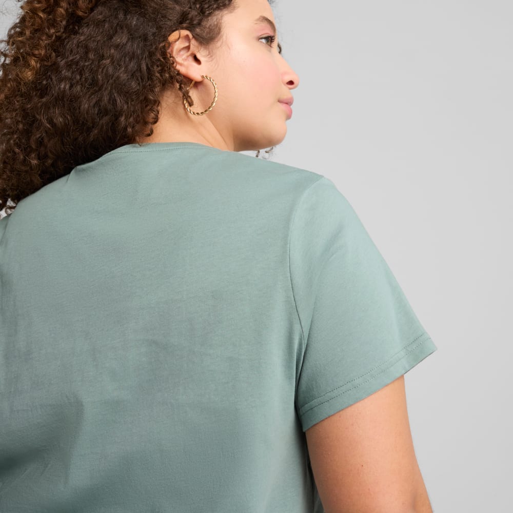 Зображення Puma Футболка ESS No. 1 Logo Tee Women #2: Green Moon