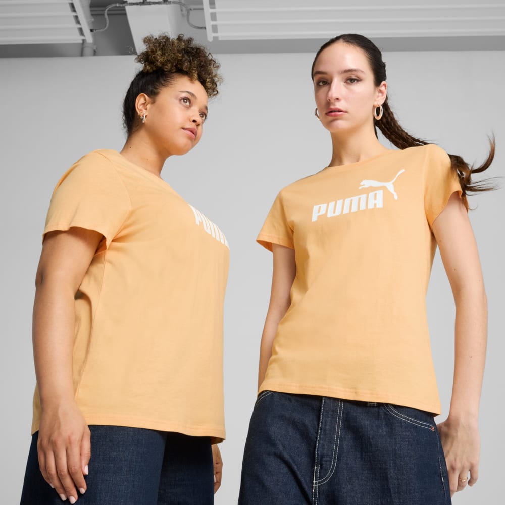 Зображення Puma Футболка ESS No. 1 Logo Tee Women #1: Almost Apricot