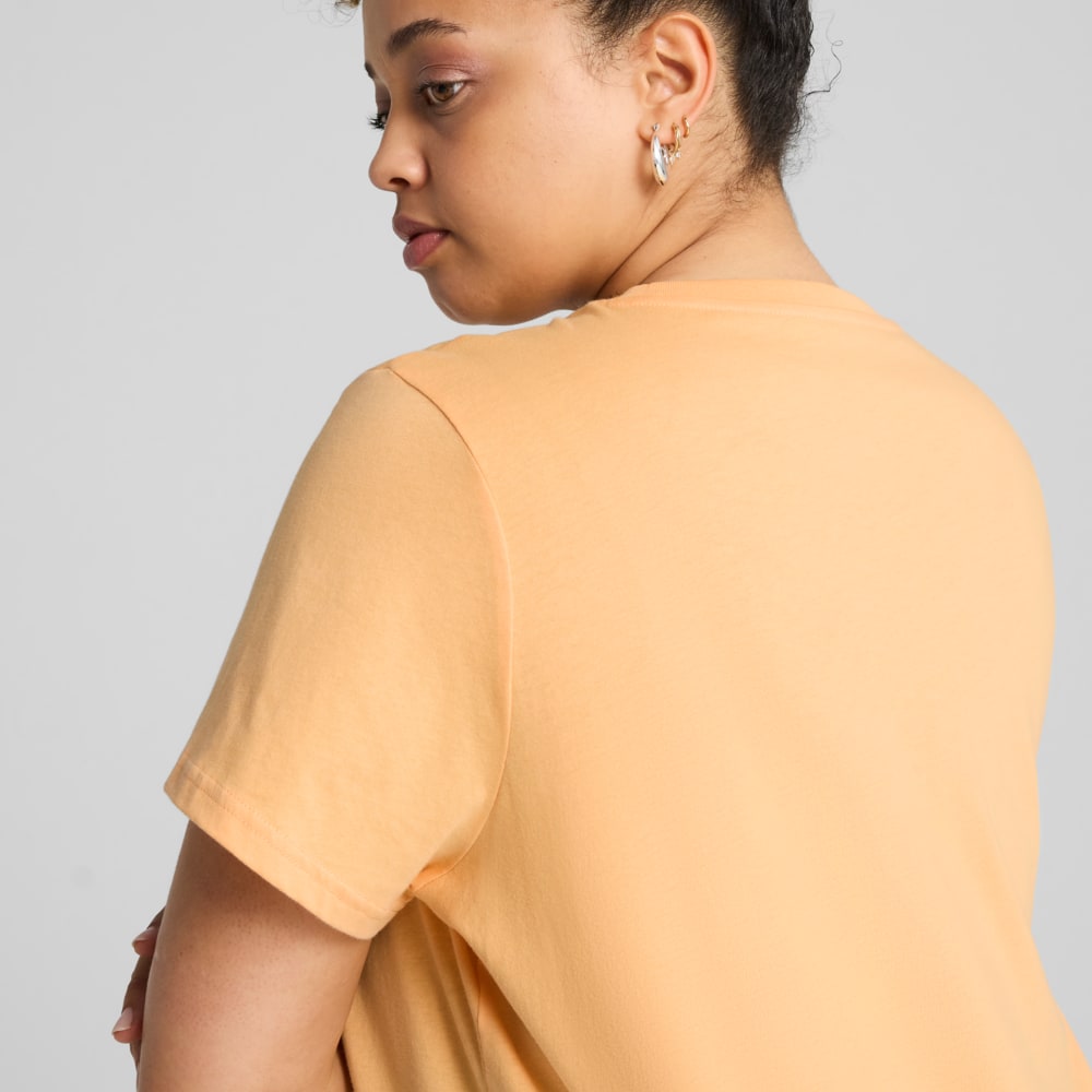 Зображення Puma Футболка ESS No. 1 Logo Tee Women #2: Almost Apricot