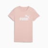 Изображение Puma Футболка ESS No. 1 Logo Tee Women #4: Rose Quartz