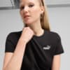 Изображение Puma Футболка ESS Small No. 1 Logo Tee Women #5: Puma Black