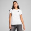 Зображення Puma Футболка ESS Small No. 1 Logo Tee Women #1: Puma White