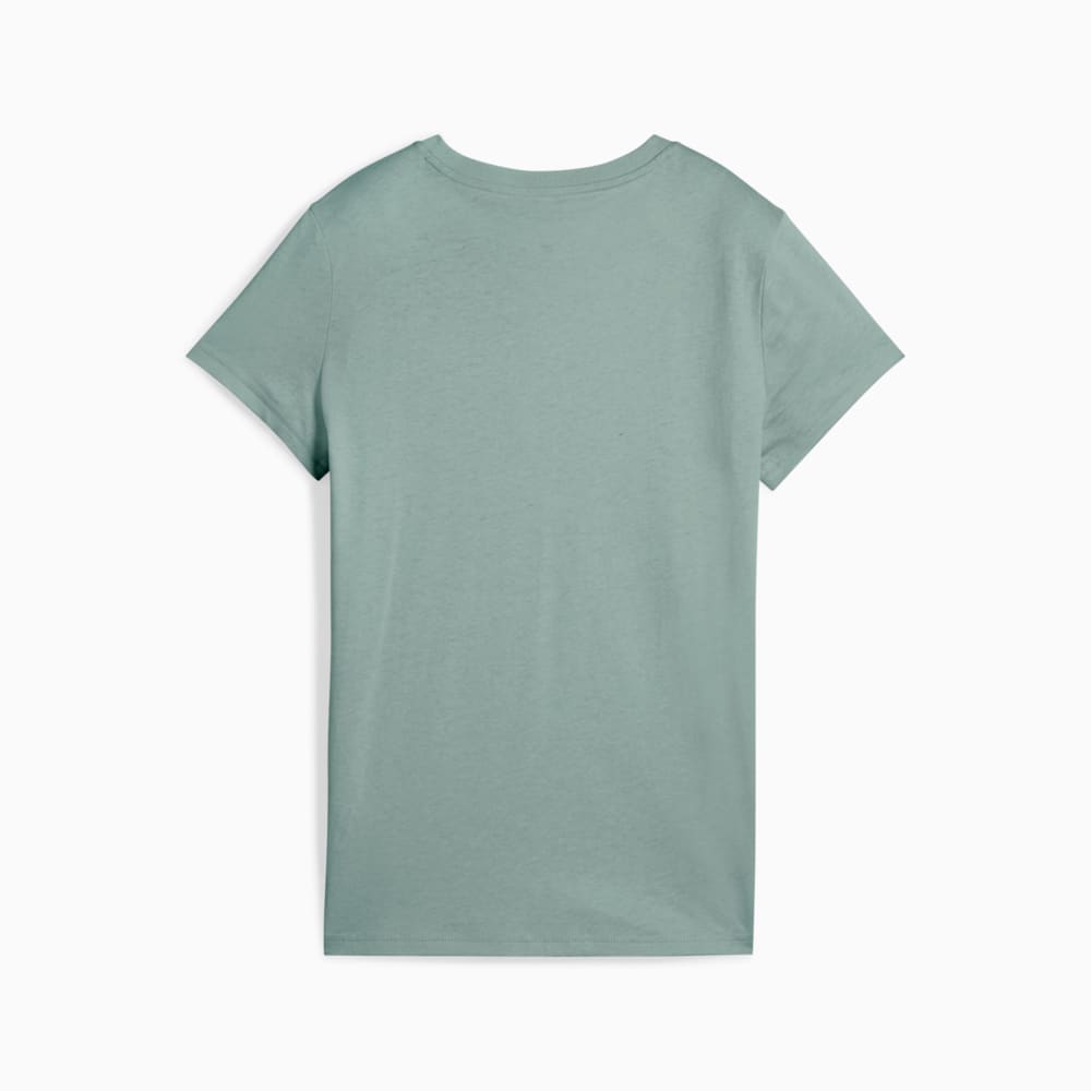 Зображення Puma Футболка Essentials Small No. 1 Logo Tee Women #2: Green Moon