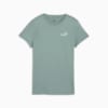 Зображення Puma Футболка Essentials Small No. 1 Logo Tee Women #1: Green Moon