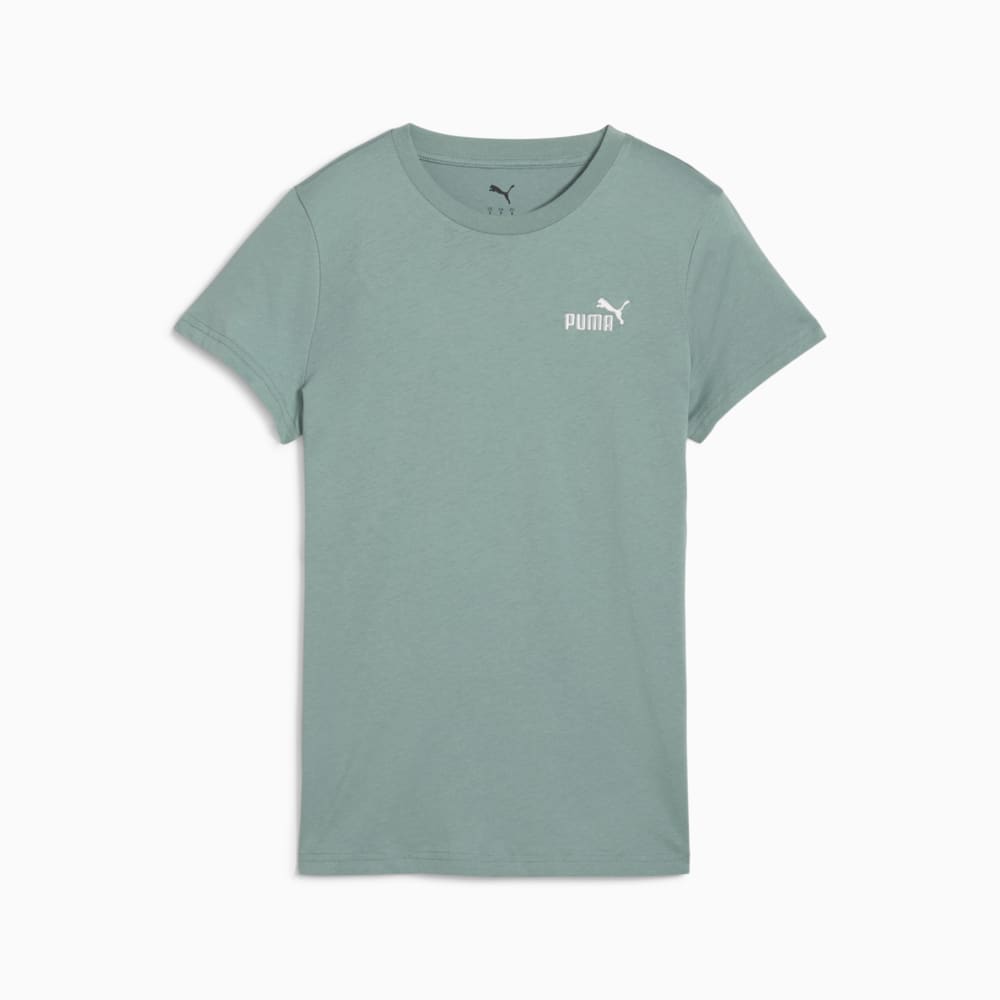 Зображення Puma Футболка Essentials Small No. 1 Logo Tee Women #1: Green Moon