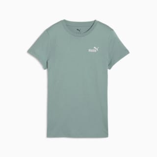 Изображение Puma Футболка Essentials Small No. 1 Logo Tee Women