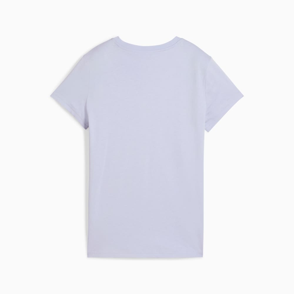 Изображение Puma Футболка Essentials Small No. 1 Logo Tee Women #2: Cool Weather