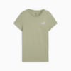 Зображення Puma Футболка Essentials Small No. 1 Logo Tee Women #1: Lux Army