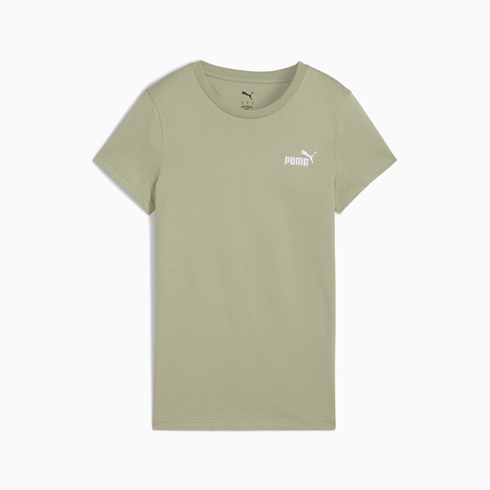 Зображення Puma Футболка Essentials Small No. 1 Logo Tee Women #1: Lux Army