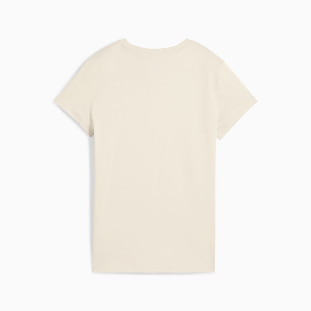 Зображення Puma Футболка Essentials Small No. 1 Logo Tee Women #2: Alpine Snow