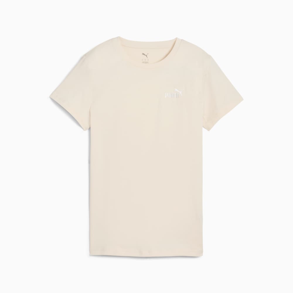 Зображення Puma Футболка Essentials Small No. 1 Logo Tee Women #1: Alpine Snow