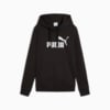 Изображение Puma Худи ESS No. 1 Logo Hoodie Women #4: Puma Black