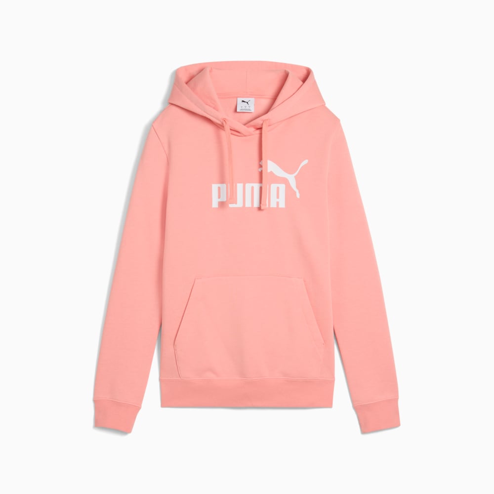 Image PUMA Moletom com Capuz ESS No. 1 Logo Feminino #0