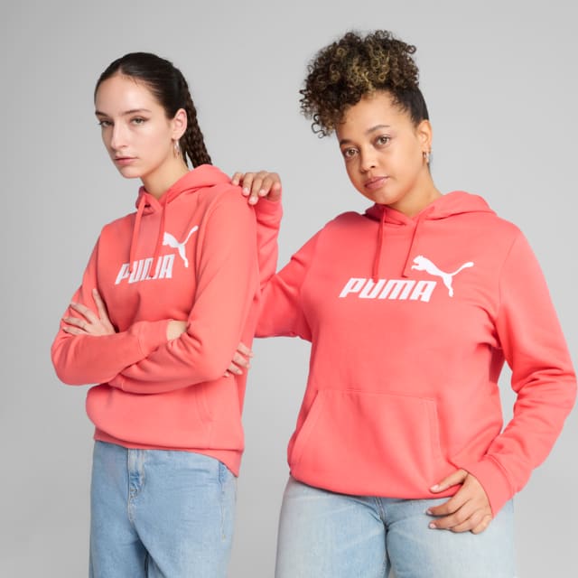 Image PUMA Moletom com Capuz ESS No. 1 Logo Feminino