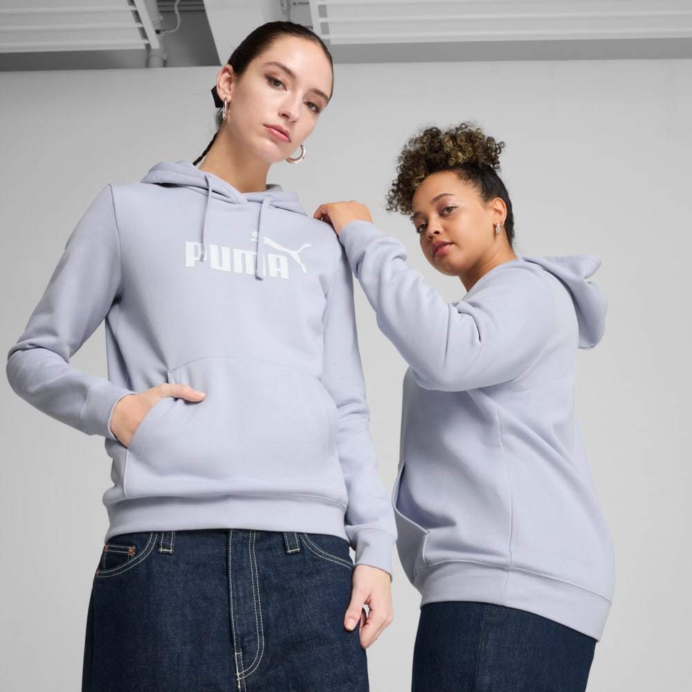 Image PUMA Moletom com Capuz ESS No. 1 Logo Feminino #1
