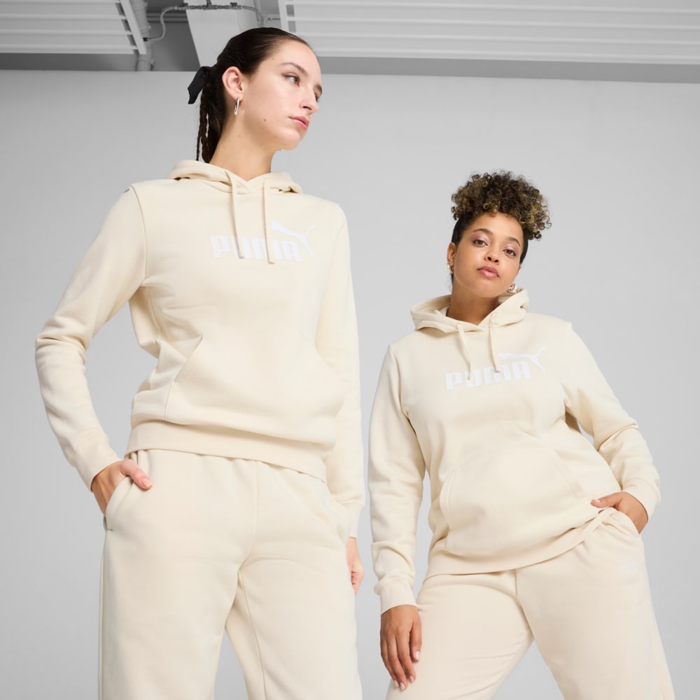 Image PUMA Moletom com Capuz ESS No. 1 Logo Feminino #0