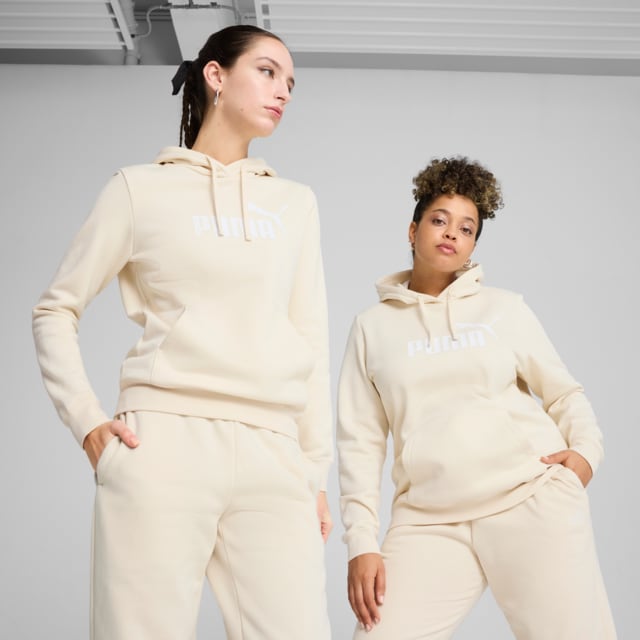 Image PUMA Moletom com Capuz ESS No. 1 Logo Feminino