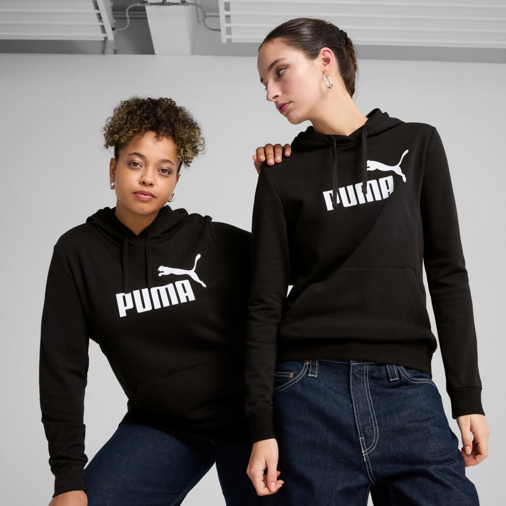 Изображение Puma Худи ESS No. 1 Logo Hoodie Women #1: Puma Black