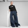 Изображение Puma Худи ESS No. 1 Logo Hoodie Women #3: Puma Black