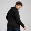 Изображение Puma Худи ESS No. 1 Logo Hoodie Women #4: Puma Black