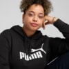 Изображение Puma Худи ESS No. 1 Logo Hoodie Women #5: Puma Black