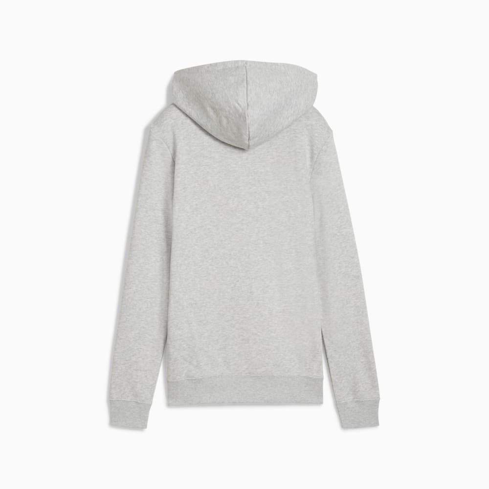 Изображение Puma Худи ESS No. 1 Logo Hoodie Women #2: light gray heather