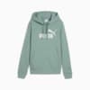 Изображение Puma Худи ESS No. 1 Logo Hoodie Women #6: Green Moon