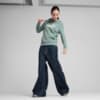 Изображение Puma Худи ESS No. 1 Logo Hoodie Women #3: Green Moon