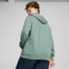 Изображение Puma Худи ESS No. 1 Logo Hoodie Women #4: Green Moon