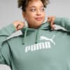 Изображение Puma Худи ESS No. 1 Logo Hoodie Women #5: Green Moon