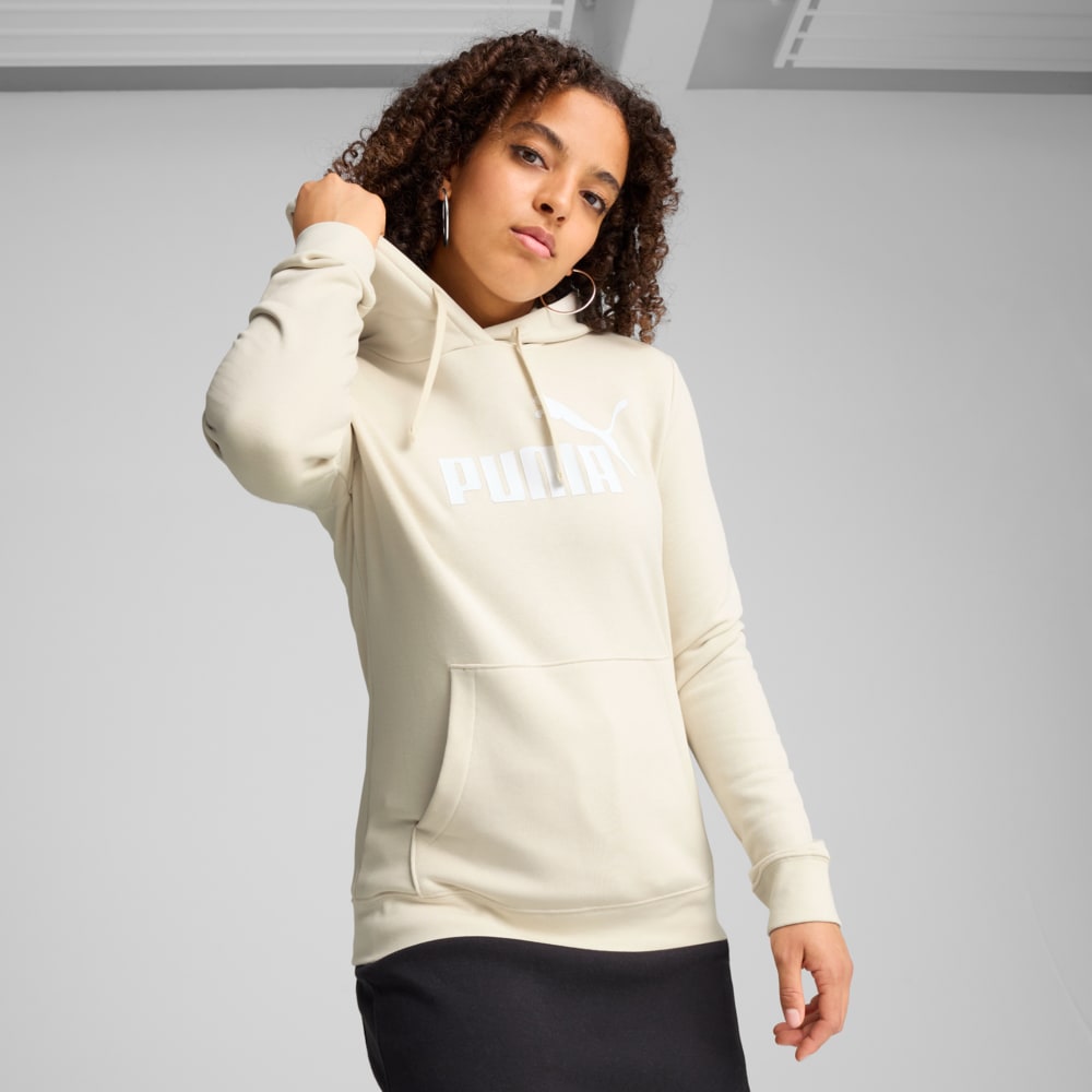 Зображення Puma Худі ESS No. 1 Logo Hoodie Women #1: Alpine Snow