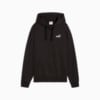 Imagen PUMA Polerón con capucha Essentials Comfort con logo n.º 1 pequeño para mujer #4