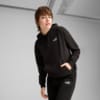 Imagen PUMA Polerón con capucha Essentials Comfort con logo n.º 1 pequeño para mujer #1