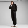 Imagen PUMA Polerón con capucha Essentials Comfort con logo n.º 1 pequeño para mujer #3