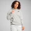 Imagen PUMA Polerón con capucha Essentials Comfort con logo n.º 1 pequeño para mujer #1