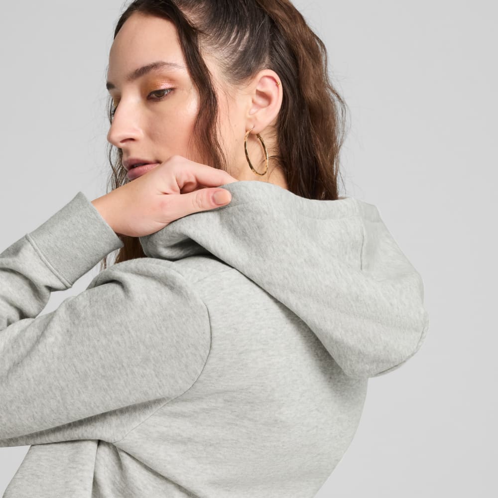 Imagen PUMA Chaqueta con capucha Essentials para mujer #2