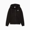 Изображение Puma Кофта ESS Small No. 1 Logo Comfort Full-Zip Hoodie Women #4: Puma Black