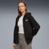 Изображение Puma Кофта ESS Small No. 1 Logo Comfort Full-Zip Hoodie Women #1: Puma Black