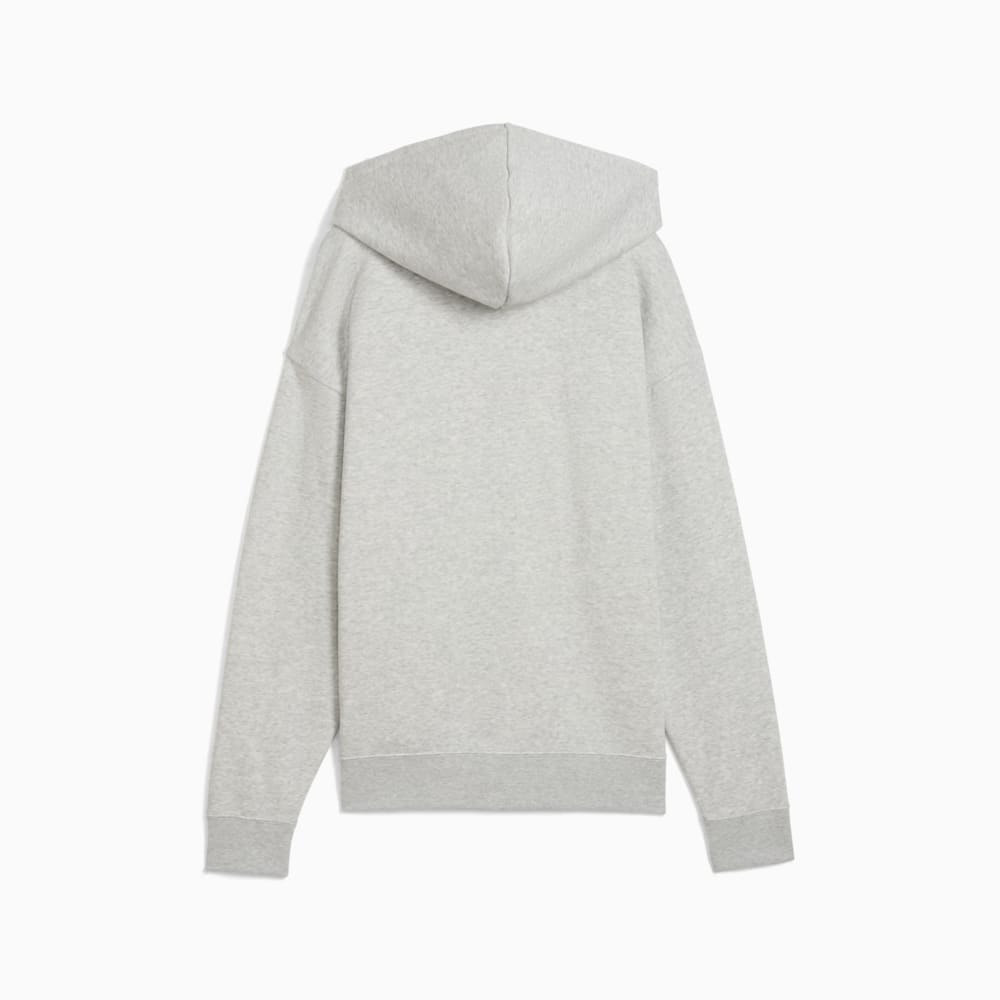 Imagen PUMA Polerón con gorro y cierre ESS Small No. 1 Logo Comfort para mujer #2