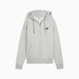 Изображение Puma Кофта ESS Small No. 1 Logo Comfort Full-Zip Hoodie Women